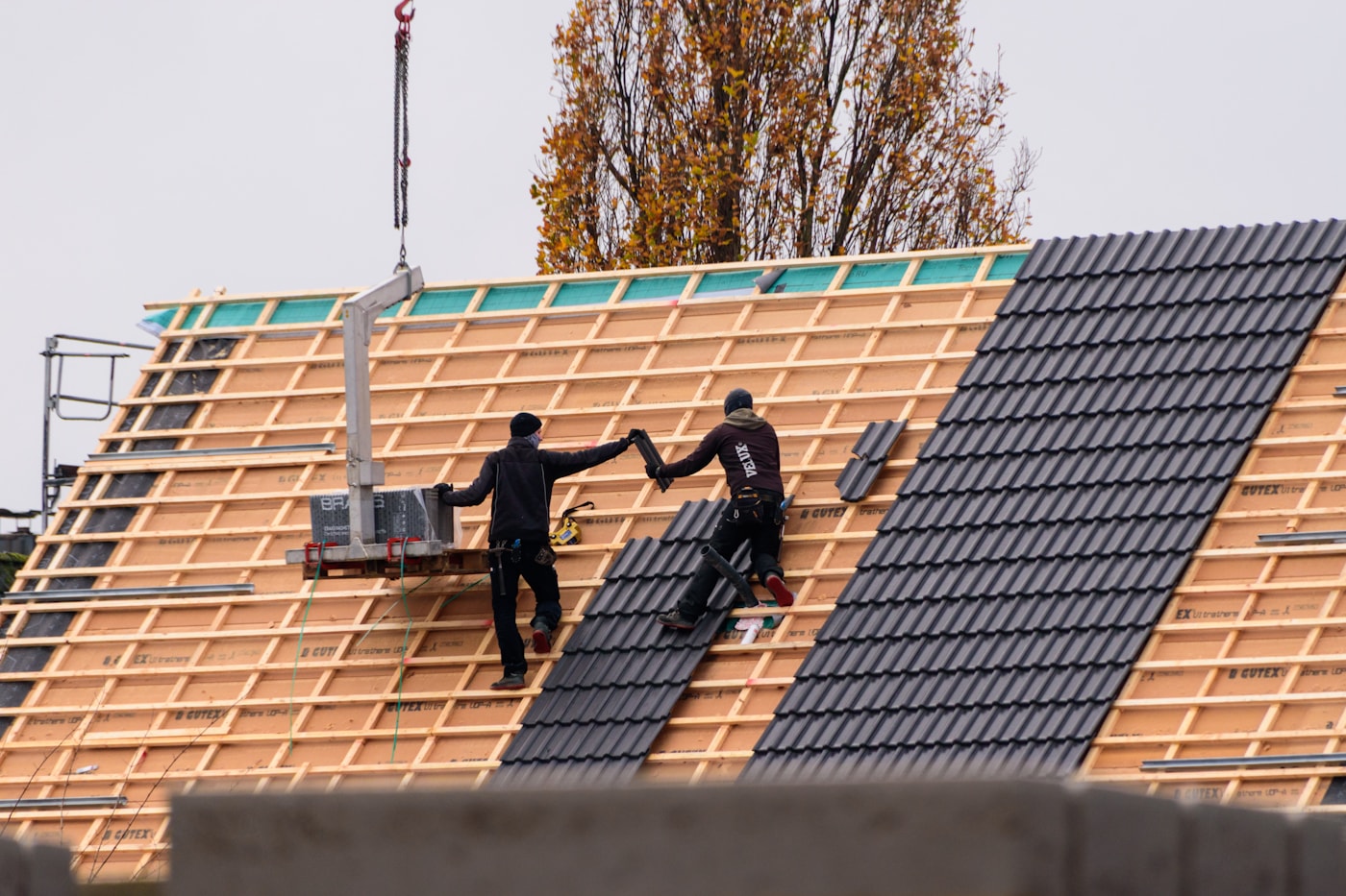 Trabajo de revestimiento y colocación realizado por Cuenca Construcciones.