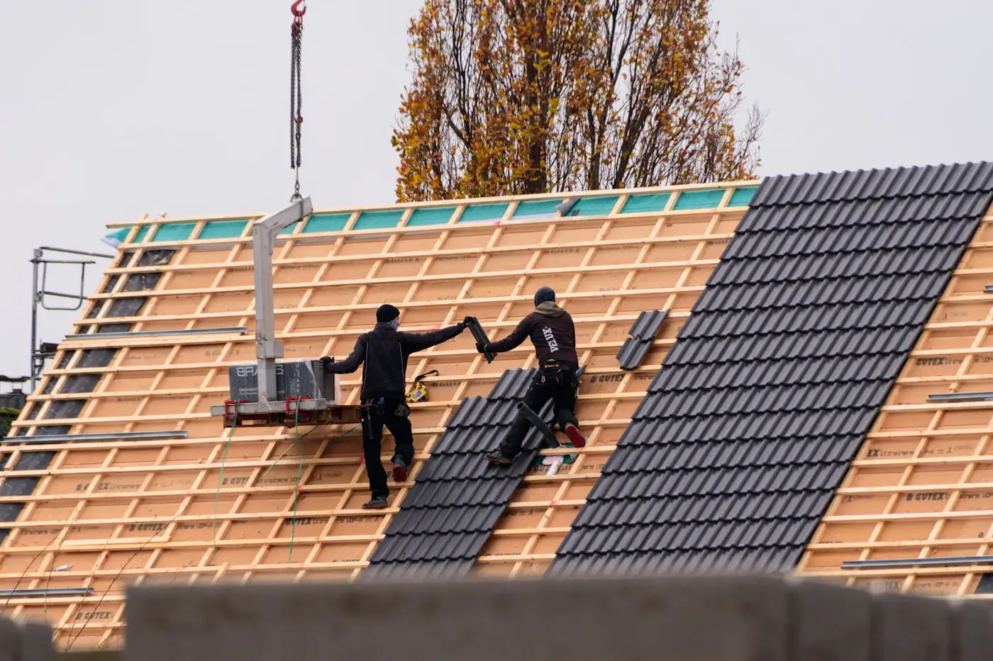 Trabajo de revestimiento y colocación realizado por Cuenca Construcciones.